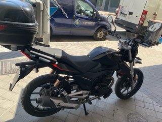 Rieju Strada 125cc Negra