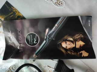 Rizador Pelo Alessandra Ambrosio Negro/Dorado
