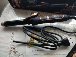 Rizador Pelo Alessandra Ambrosio Negro/Dorado