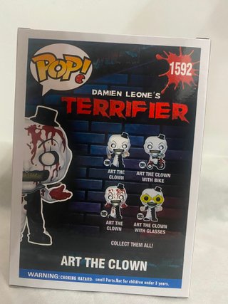 POP Art the Clown #1592  | Terrifier