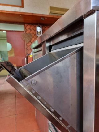 Mueble Cafetera INOX Hostelería Restauración