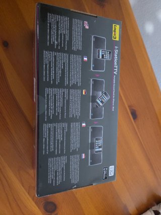 Logic3 i-StationTTV para iPhone/iPod