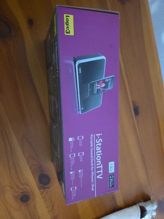 Logic3 i-StationTTV para iPhone/iPod
