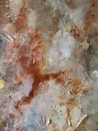 Presencia. Cuadro Grande abstracto (100x70)