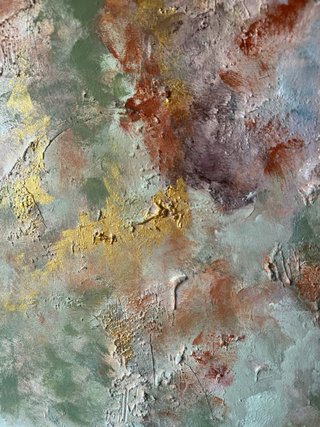 Presencia. Cuadro Grande abstracto (100x70)