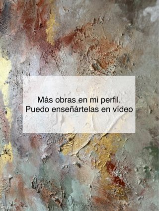 Presencia. Cuadro Grande abstracto (100x70)