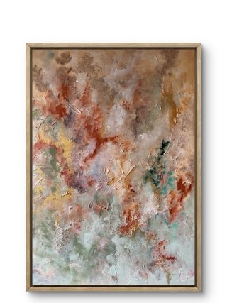 Presencia. Cuadro Grande abstracto (100x70)