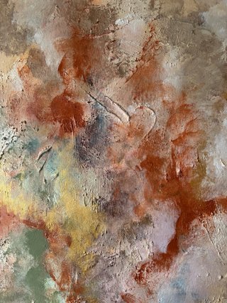Presencia. Cuadro Grande abstracto (100x70)