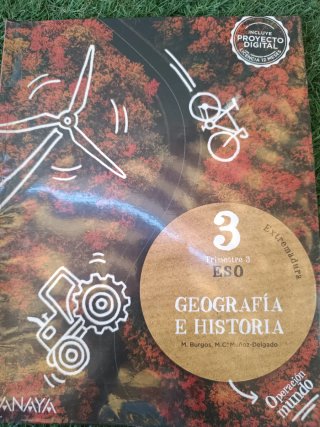 Geografía e historia, 3 ESO, Extremadura, Opera...
