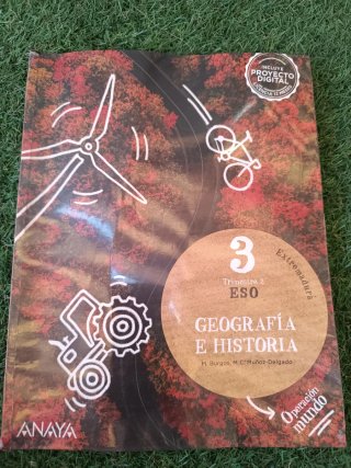 Geografía e historia, 3 ESO, Extremadura, Opera...