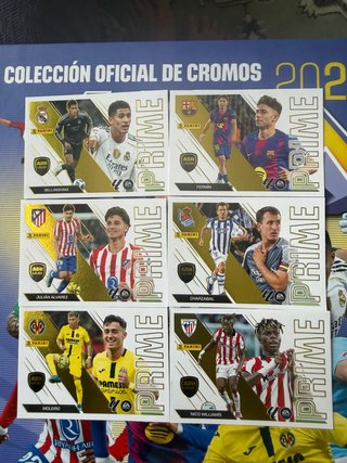 Cromos Panini Liga Este 26-27