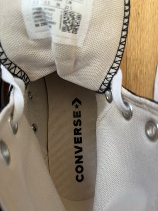 Botas Converse Negras Niña