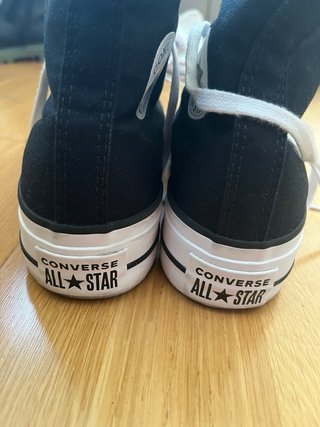 Botas Converse Negras Niña