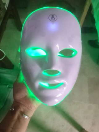 Mascara Terapia Luz LED