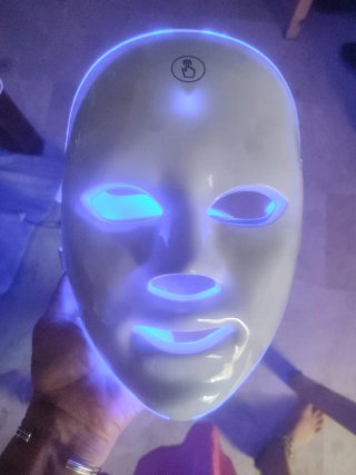Mascara Terapia Luz LED