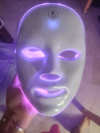 Mascara Terapia Luz LED
