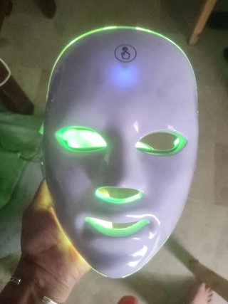 Mascara Terapia Luz LED
