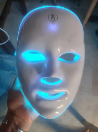 Mascara Terapia Luz LED