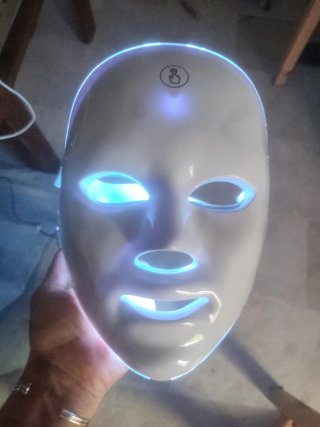 Mascara Terapia Luz LED