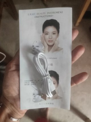 Mascara Terapia Luz LED