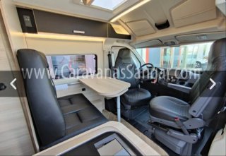 Camper. Automática.chalenger fiat. ducato 2024