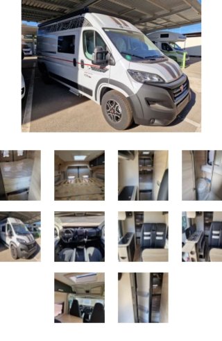 Camper. Automática.chalenger fiat. ducato 2024
