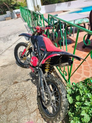 Pik Bike 125cc Negra y Roja