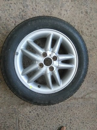 Rueda completa bridgestone Potenza re 88 nueva