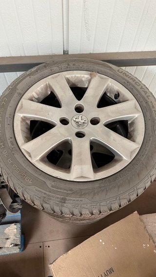 Llantas + Neumáticos Peugeot 207