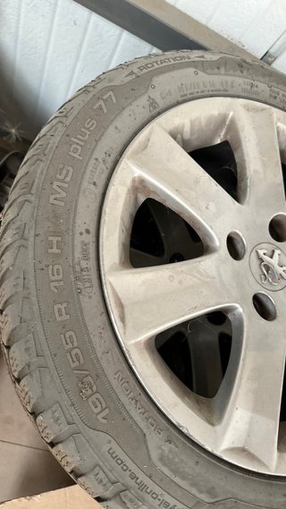 Llantas + Neumáticos Peugeot 207