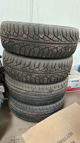 Llantas + Neumáticos Peugeot 207