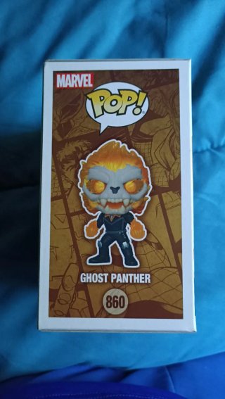 Funko Pop! Ghost Panther 860 Infinity Warps