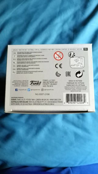 Funko Pop! Ghost Panther 860 Infinity Warps