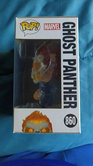 Funko Pop! Ghost Panther 860 Infinity Warps