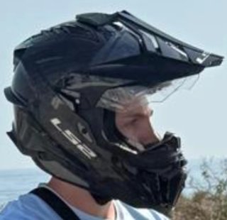 Casco LS2 Explorer Carbon MX701 - talla M