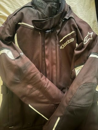 Chaqueta Moto Alpinestars Talla M