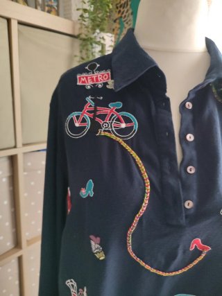 Camiseta Desigual Talla XXL