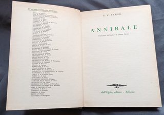 Annibale Collana Storica Dall'Oglio vintage