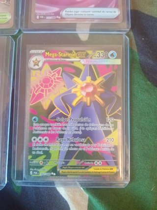 Pack Cartas Pokémon: Yveltal EX, Mega-Starmie EX