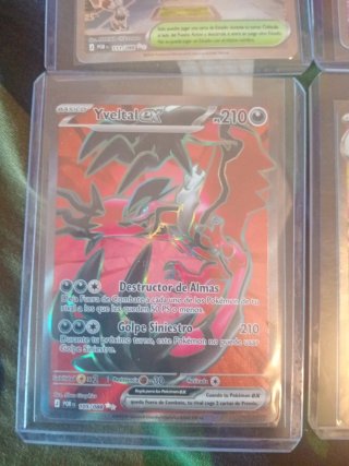 Pack Cartas Pokémon: Yveltal EX, Mega-Starmie EX