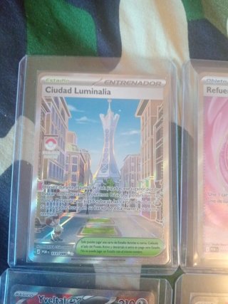 Pack Cartas Pokémon: Yveltal EX, Mega-Starmie EX
