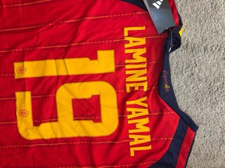 Camiseta España 2 Estrellas Adidas Talla M