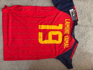 Camiseta España 2 Estrellas Adidas Talla M
