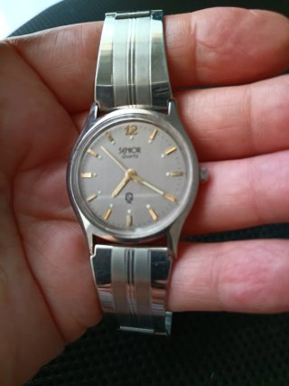 Reloj Senior Quartz Juvenil