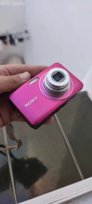 Cámara Sony Cyber-shot Rosa 12.1 MP