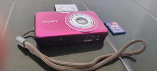 Cámara Sony Cyber-shot Rosa 12.1 MP