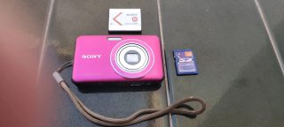 Cámara Sony Cyber-shot Rosa 12.1 MP