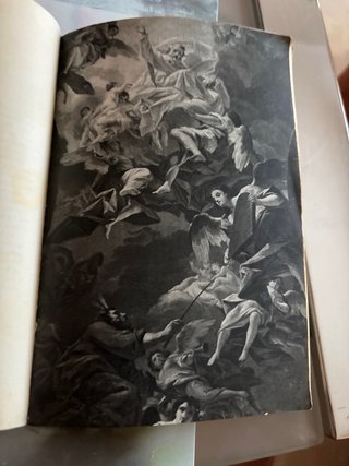 Libro antiguo de catecismo de 1962