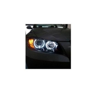 Faros Angel eyes para BMW E90 look Xenon