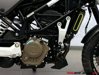 HUSQVARNA SVARTPILEN 125 -APTA B Y A1-